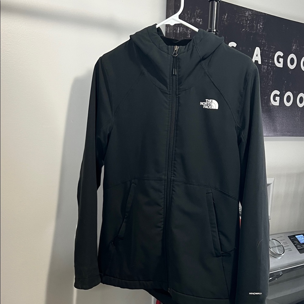 The North Face Black Full-Zip jacket